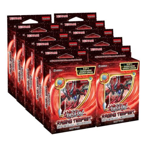 Raging Tempest Special Edition Box Display (10)