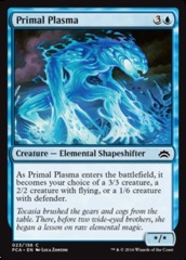 Primal Plasma