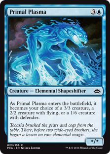 Primal Plasma