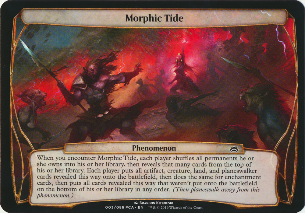 Morphic Tide - Oversized