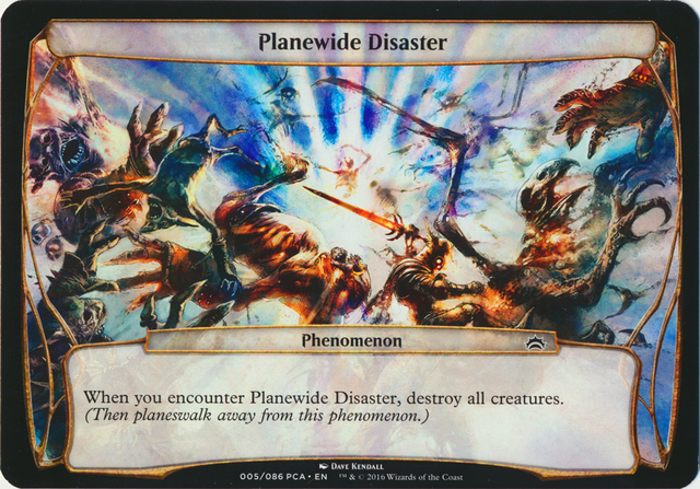 Planewide Disaster - Oversized