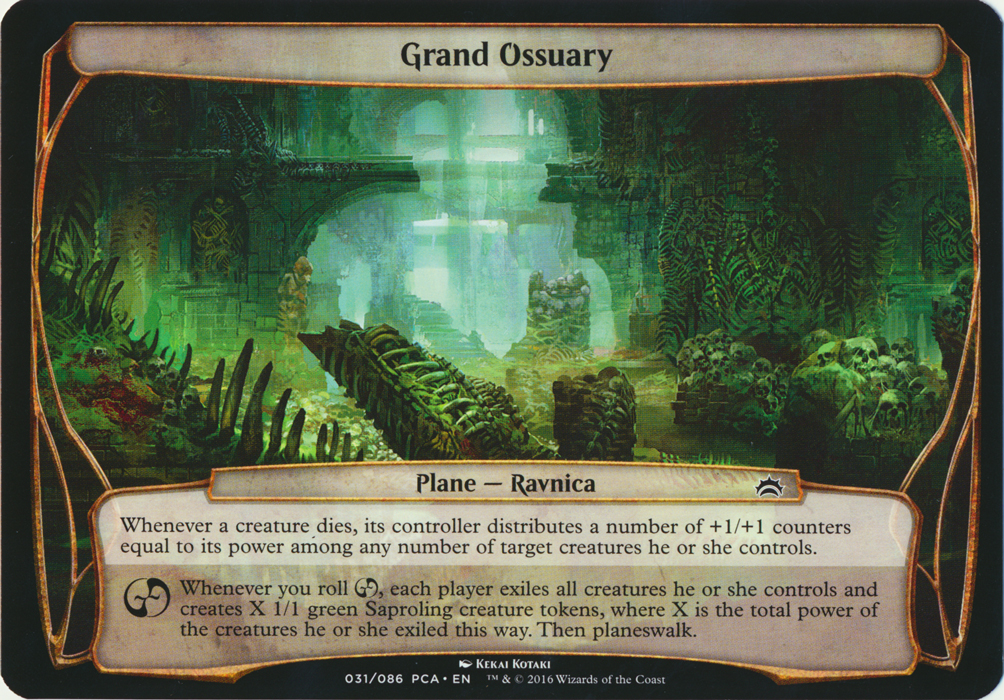 Grand Ossuary (Planechase Anthology)