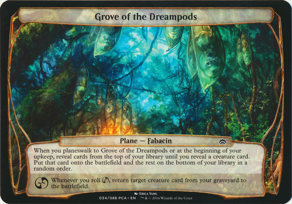 Grove of the Dreampods - Oversized Grove of the Dreampods - Oversized