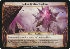 Hedron Fields of Agadeem