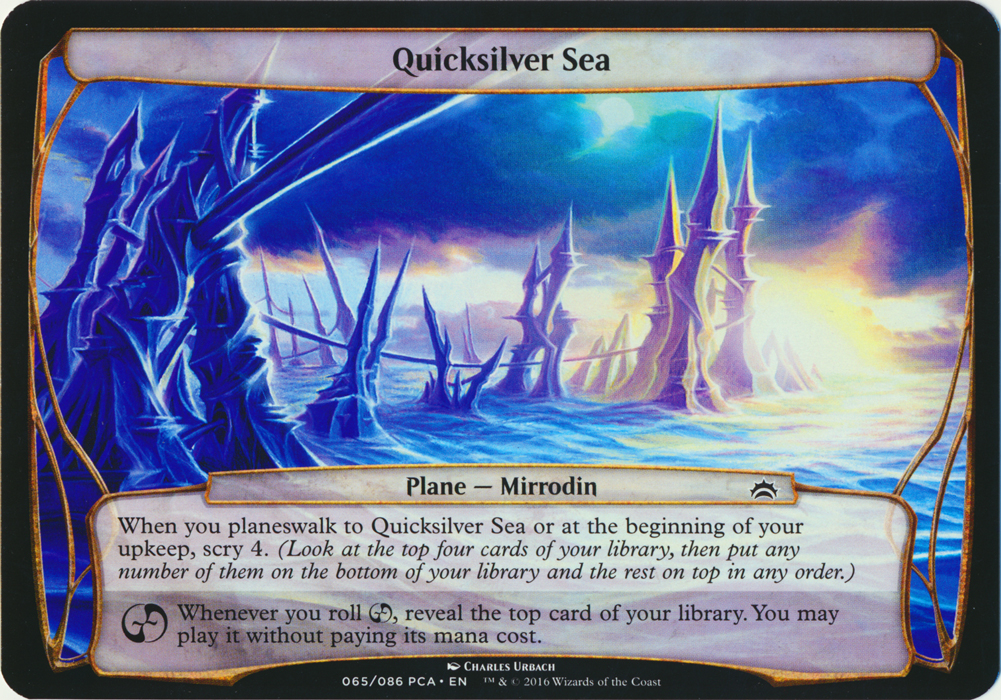 Quicksilver Sea - Oversized