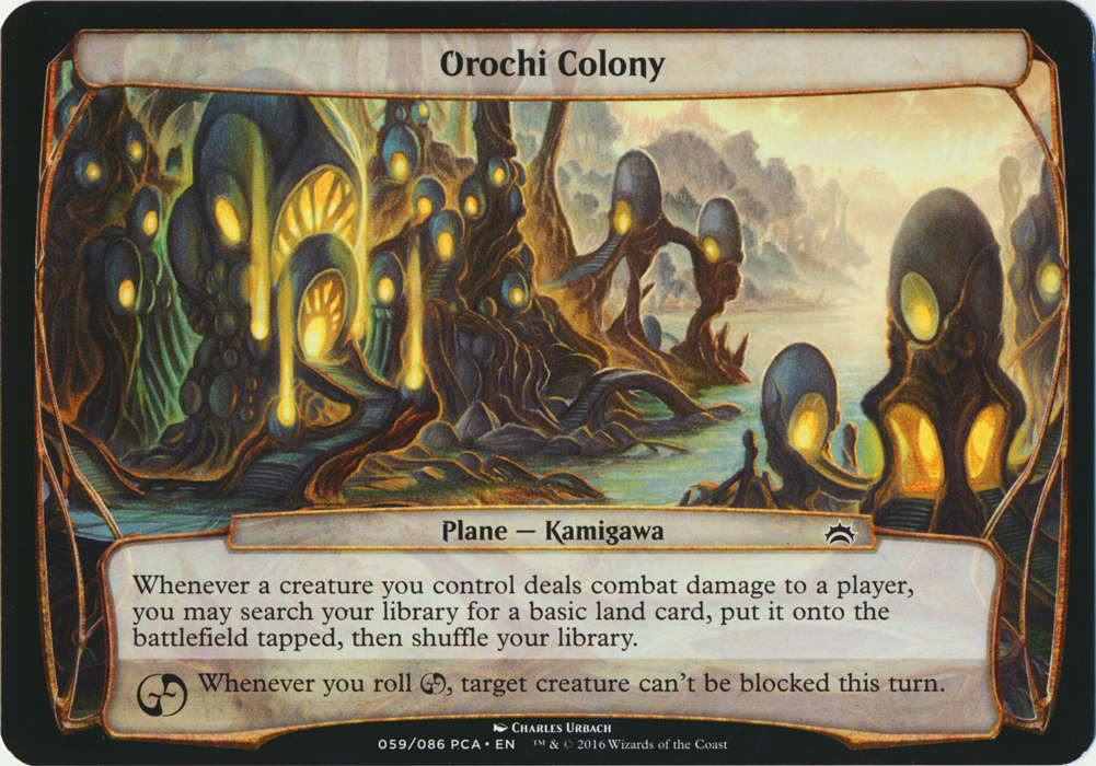 Orochi Colony - Oversized