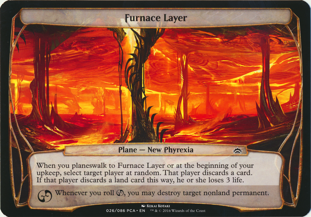 Furnace Layer - Oversized