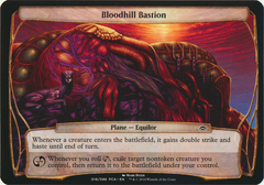 Bloodhill Bastion - Planechase Anthology