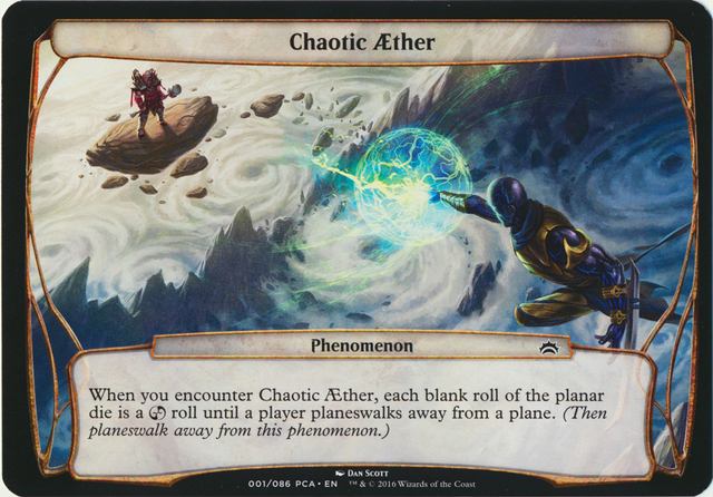 Chaotic Aether - Oversized