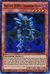 Destiny HERO - Diamond Dude - DESO-EN009 - Super Rare - 1st Edition