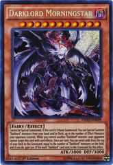 Darklord Morningstar - DESO-EN029 - Secret Rare - 1st Edition