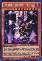 Darklord Ixchel - DESO-EN030 - Secret Rare - 1st Edition