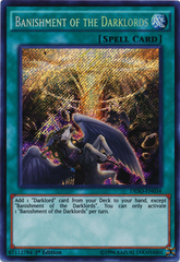 Banishment of the Darklords - DESO-EN034 - Secret Rare - 1st Edition