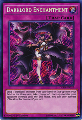 Darklord Enchantment - DESO-EN037 - Secret Rare - 1st Edition