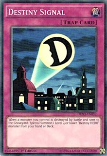 Destiny Signal - DESO-EN059 - Super Rare - 1st Edition