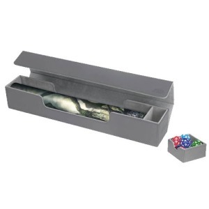 Ultimate Guard FlipnTray Mat Case - Grey