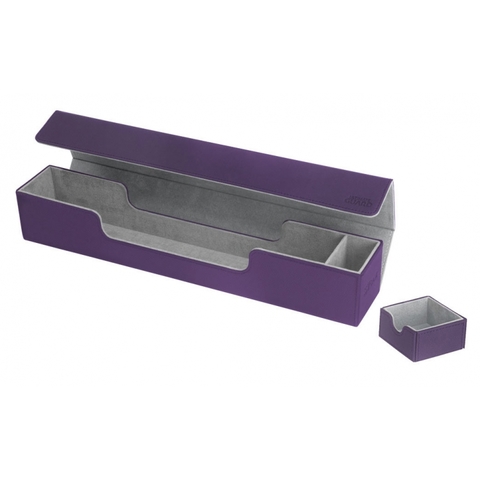 Ultimate Guard FlipnTray Mat Case - Purple