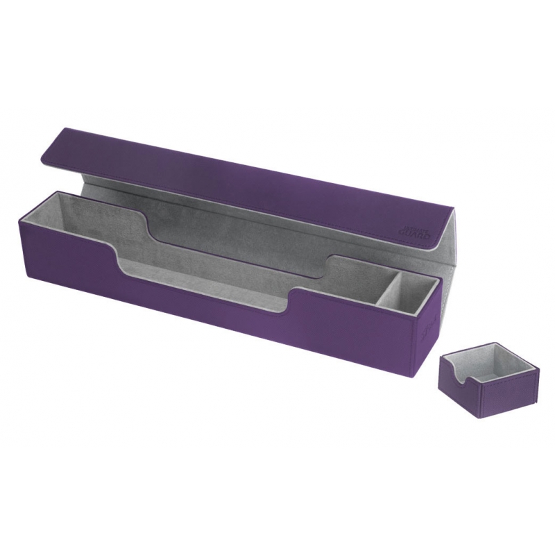 Ultimate Guard FlipnTray Mat Case - Purple