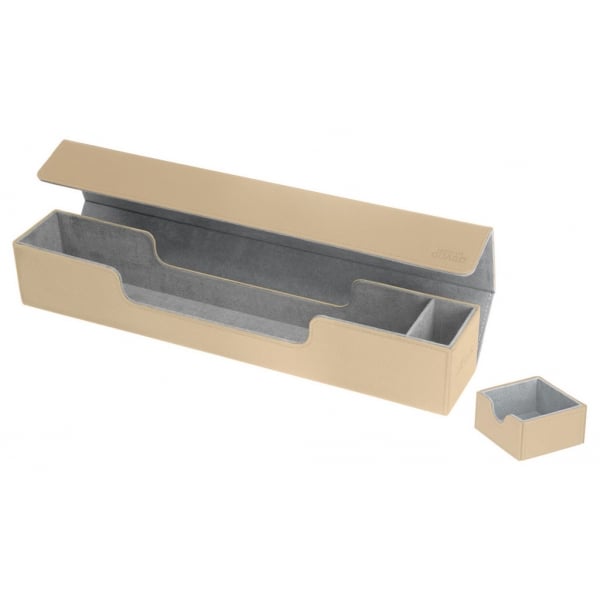Ultimate Guard FlipnTray Mat Case - Sand