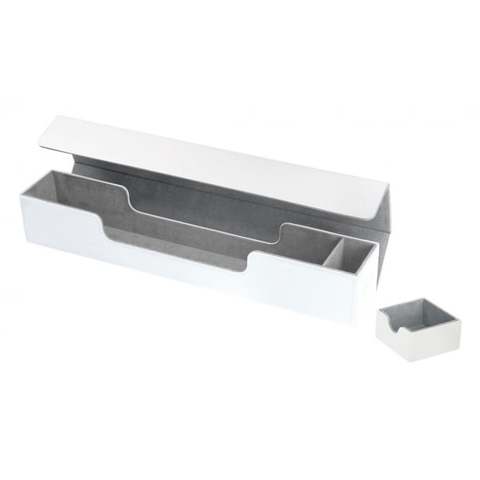 Ultimate Guard FlipnTray Mat Case - White