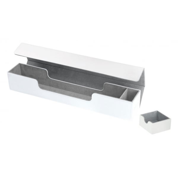 Ultimate Guard FlipnTray Mat Case - White