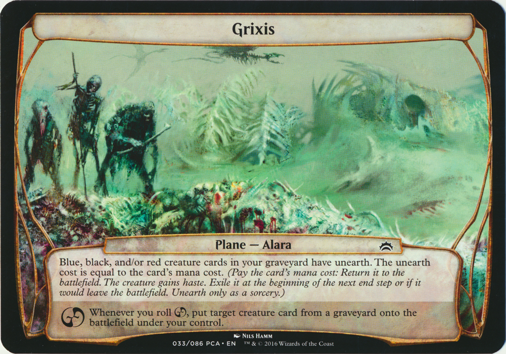 Grixis (Planechase Anthology)