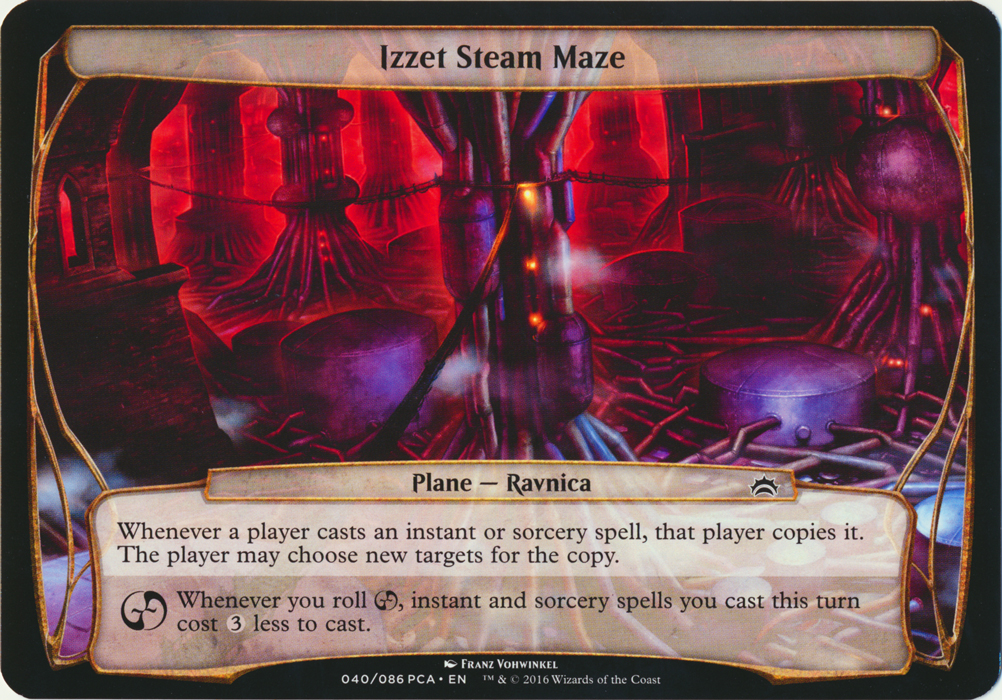 Izzet Steam Maze