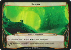 Llanowar - Oversized