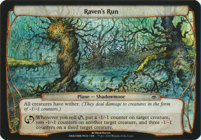 Raven's Run - Oversized