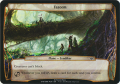 Tazeem (Planechase Anthology)