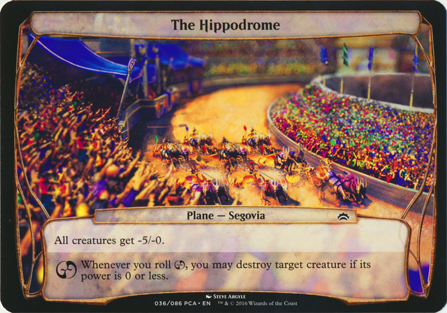 The Hippodrome - Oversized