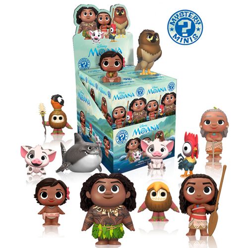 Mystery Minis: Disneys Moana S1 - 12Ct Bmb Display