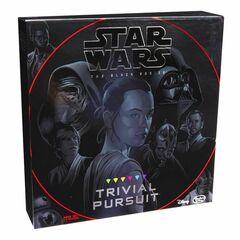 Trivial Pursuit - Star Wars Black Edition