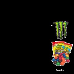 Snacks (Trunc Tree Banner)