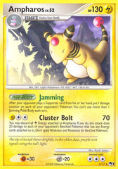 Ampharos 1/17 - NON-Holo Rare