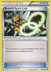 Beedrill Spirit Link - XY159 - Mega Beedrill EX Box Promo