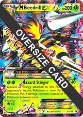 M Beedrill EX - XY158  - Oversized Promo