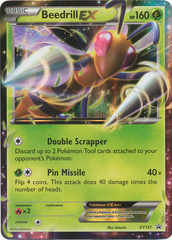 Beedrill EX - XY157 - Ultra Rare - XY Promo