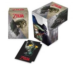 Ultra Pro - The Legend of Zelda: Twilight Princess Full-View Deck Box