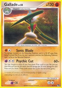 Gallade - 2 - Rare