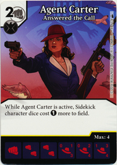 Agent Carter - Answered the Call (Die & Card Combo)