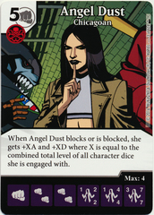 Angel Dust - Chicagoan (Foil) (Die & Card Combo)