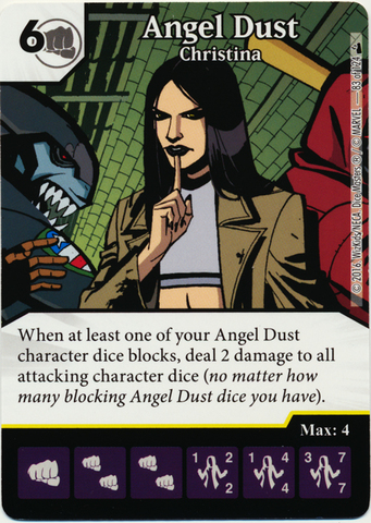 Angel Dust - Christina (Foil) (Die & Card Combo)
