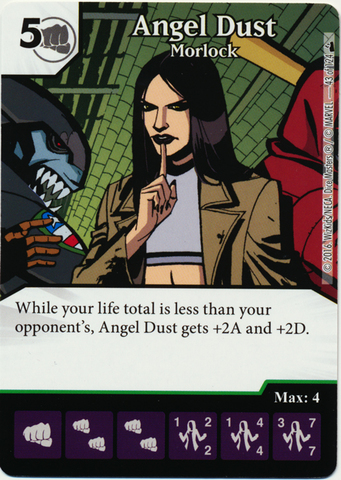 Angel Dust - Morlock (Die & Card Combo)