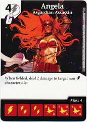 Angela - Asgardian Assassin (Die & Card Combo)