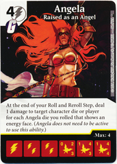 Angela - Raised as an Angel (Die & Card Combo)