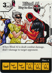 Blind Al - Stay in the Deadhut (Die & Card Combo)