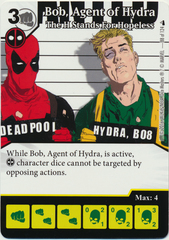 Bob, Agent of Hydra - The H Stands For Hopeless (Die & Card Combo)