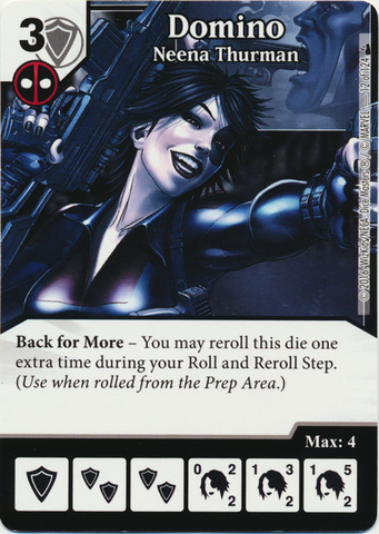 Domino - Nenna Thurman (Die & Card Combo)