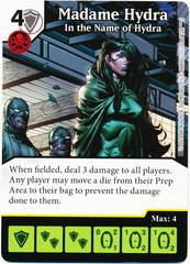 Madame Hydra - In the Name of Hydra (Foil) (Die & Card Combo)